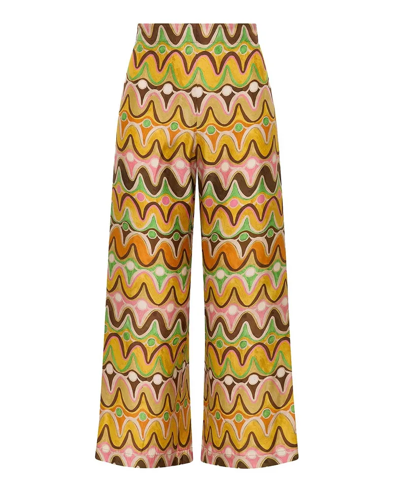 Maliparmi Casual Hose - Orange Orange