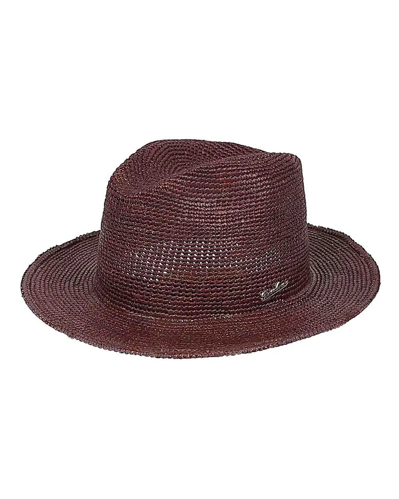 Borsalino Hut - Braun Braun
