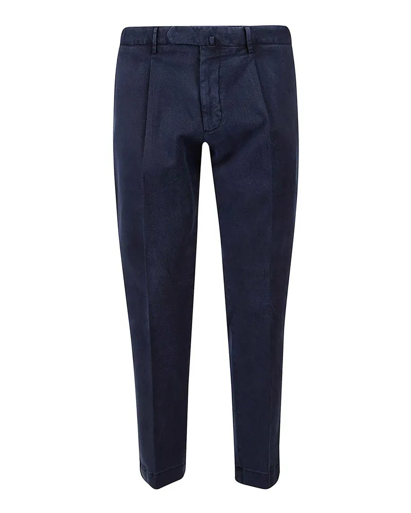 Biagio Santaniello Casual Hose - Blau Blau