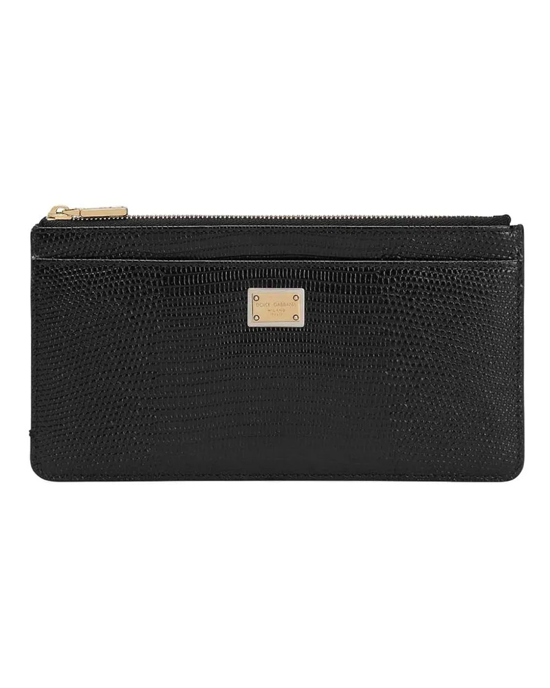 Dolce & Gabbana Clutch - Schwarz Schwarz