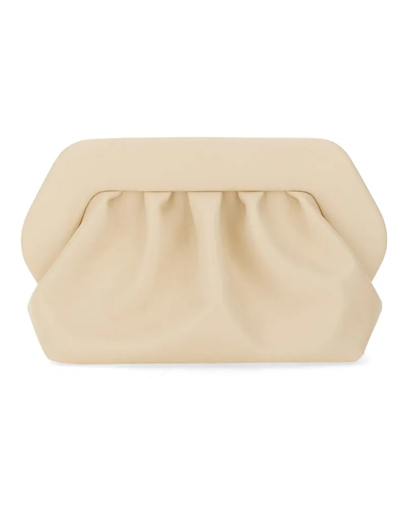 THEMOIRÈ Clutch - Weiß Weiß