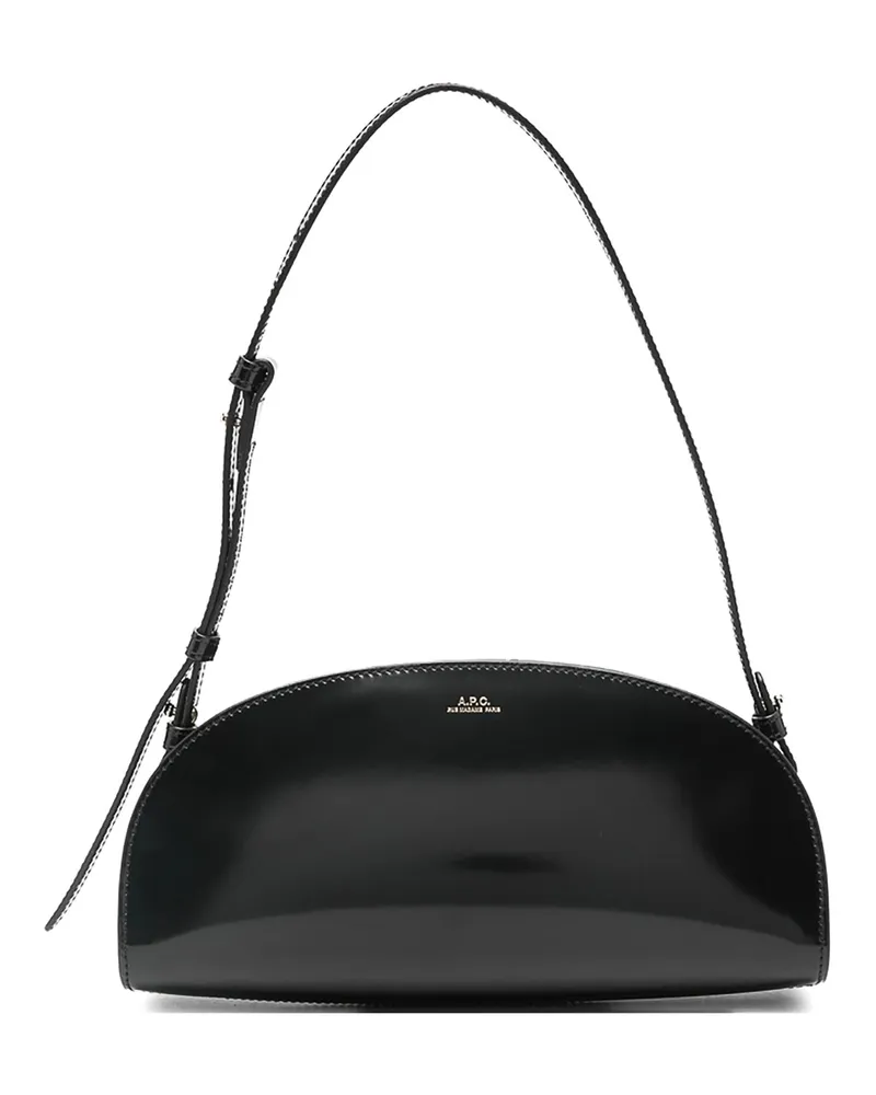 A.P.C. A. P.C. Schultertasche - Schwarz Schwarz