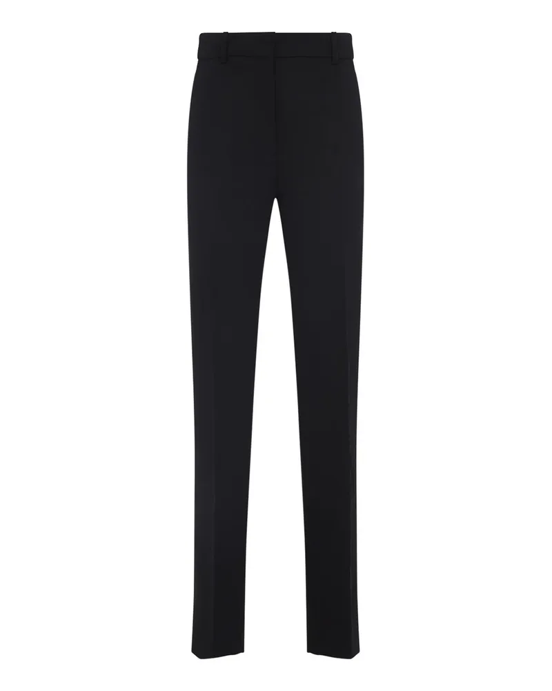 Jacquemus Casual Hose - Schwarz Schwarz