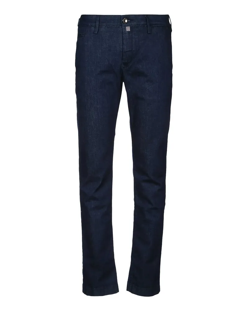 Jacob Cohën Casual Hose - Dunkelblau Dunkelblau