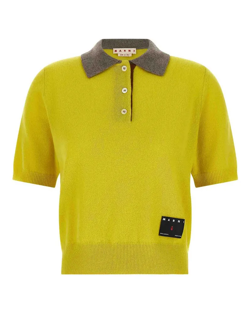 Marni Poloshirt - Gelb Gelb