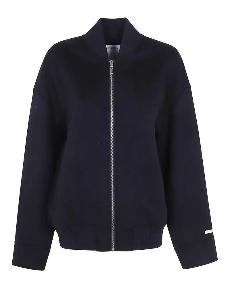 SPORTMAX Bomberjacke - Schwarz Schwarz