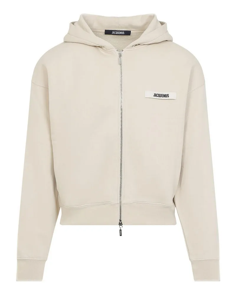 Jacquemus Sweatshirt - Beige Beige