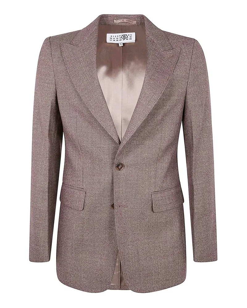 Maison Margiela Casualjacke - Nude Nude