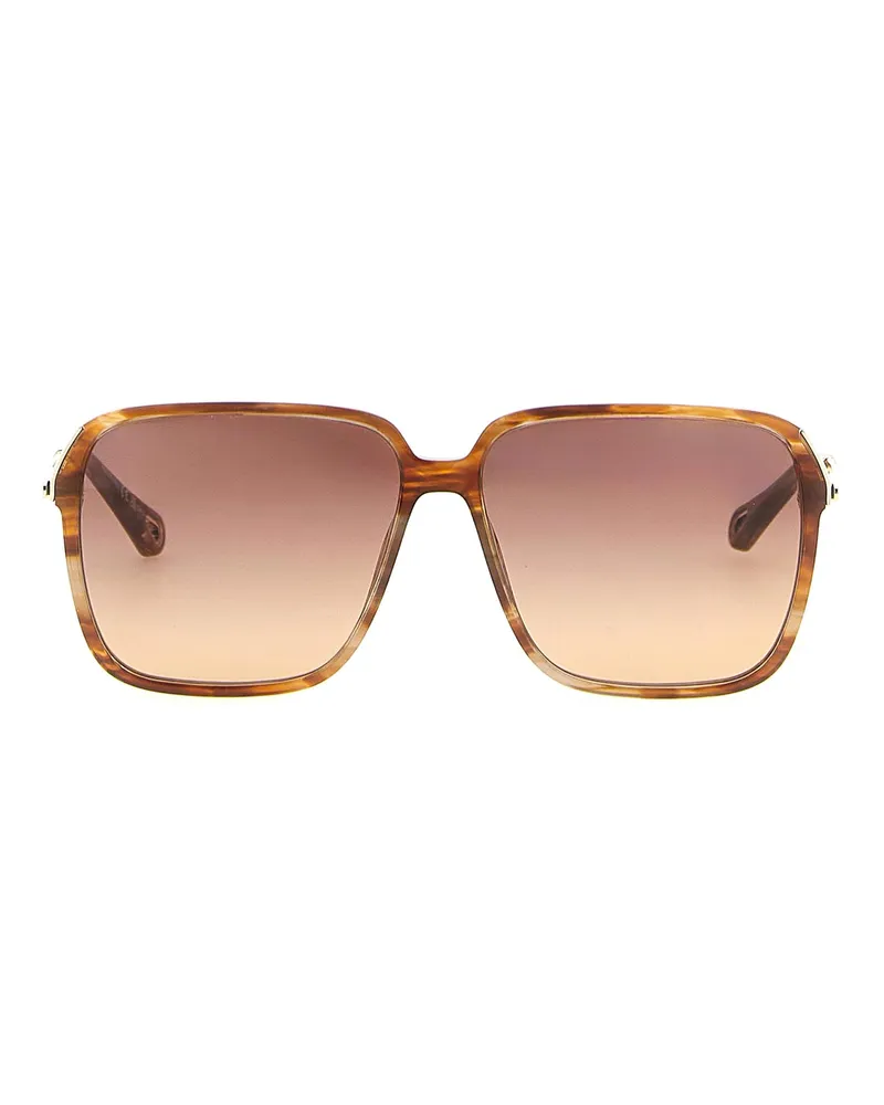 Chloé Sonnenbrille - Braun Braun