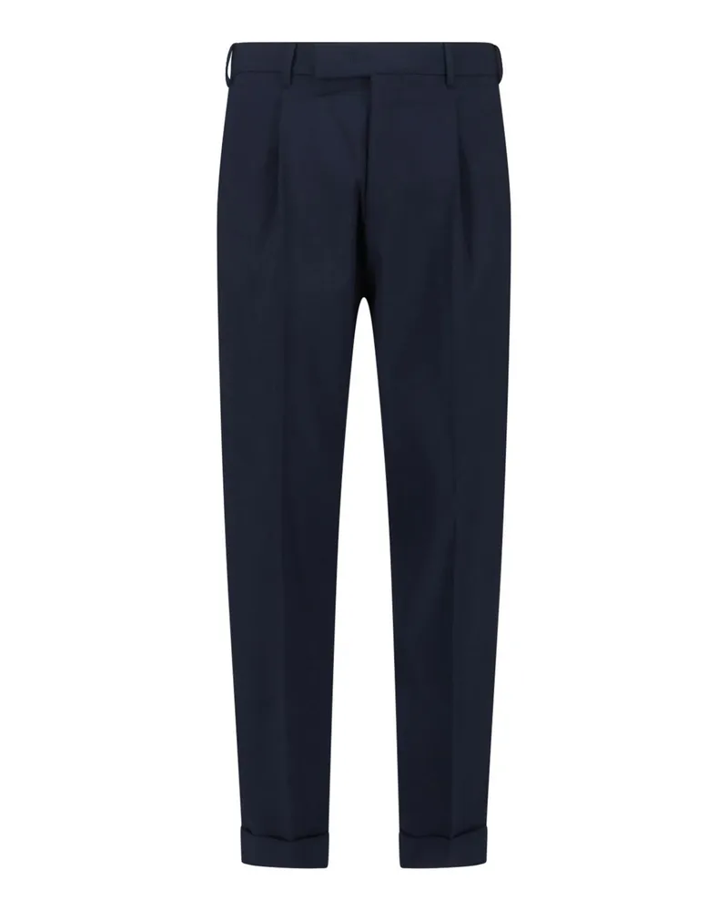 PT TORINO Casual Hose - Blau Blau