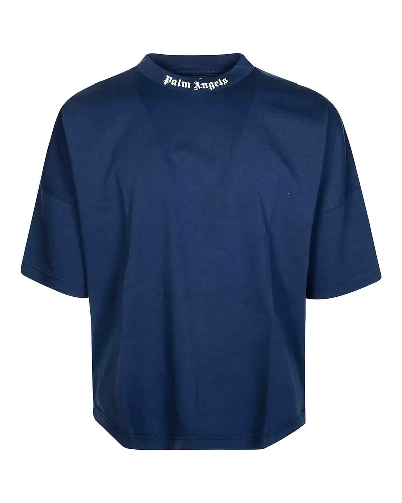 Palm Angels T-Shirt - Blau Blau