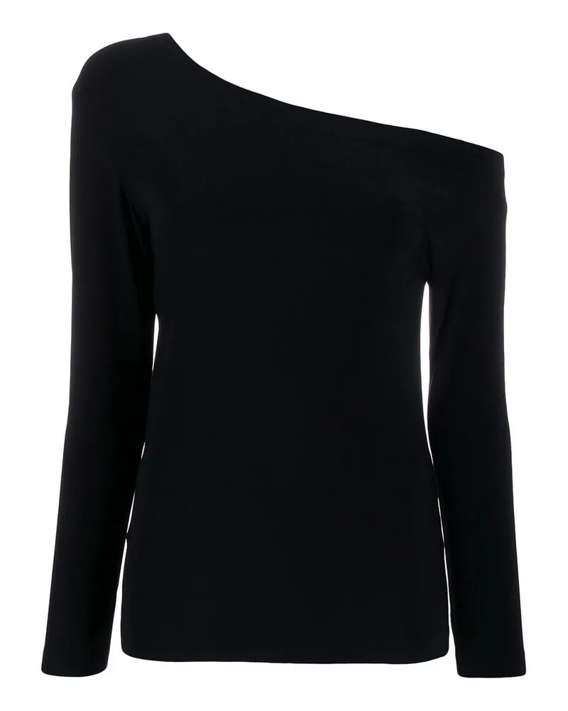 Norma Kamali Top - Schwarz Schwarz