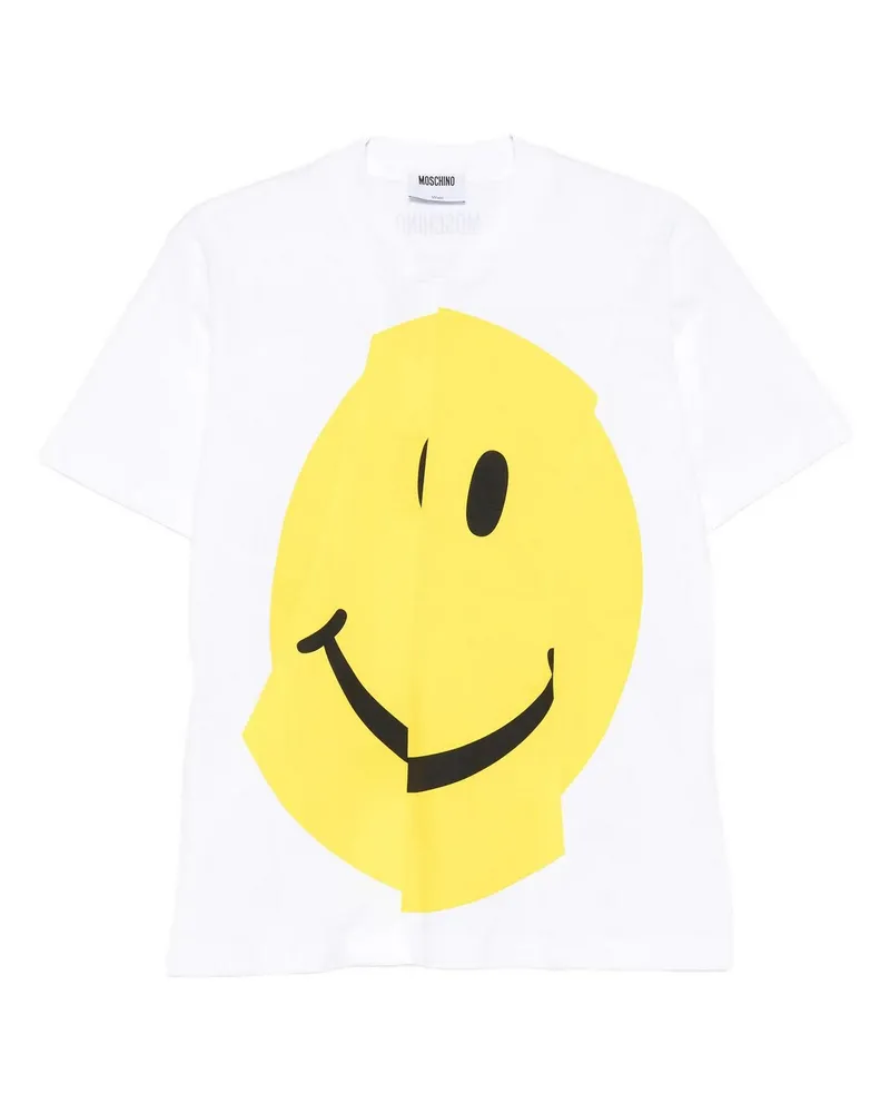 Moschino T-Shirt - Weiß Weiß