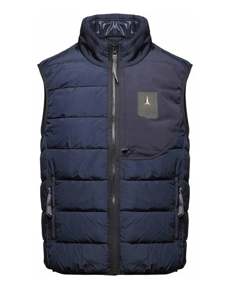 Aeronautica Militare Weste - Blau Blau