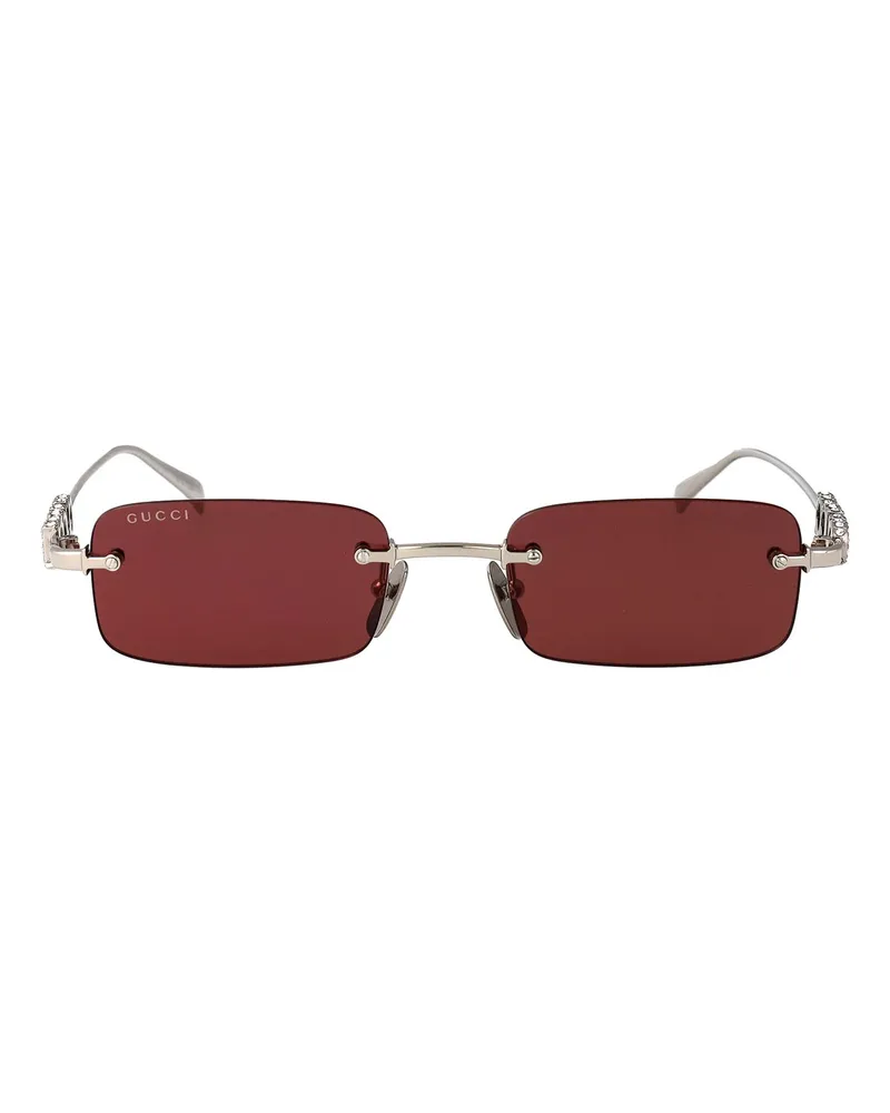 Gucci Sonnenbrille - Rot Rot