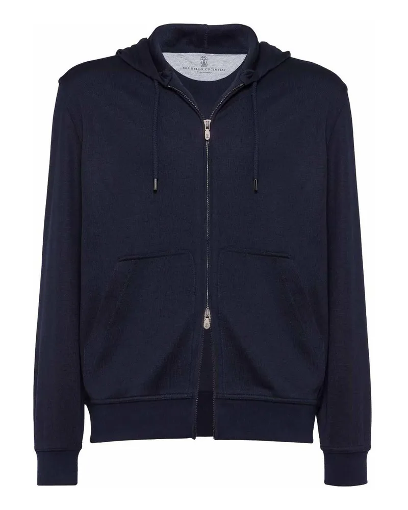 Brunello Cucinelli Sweatshirt - Dunkelblau Dunkelblau