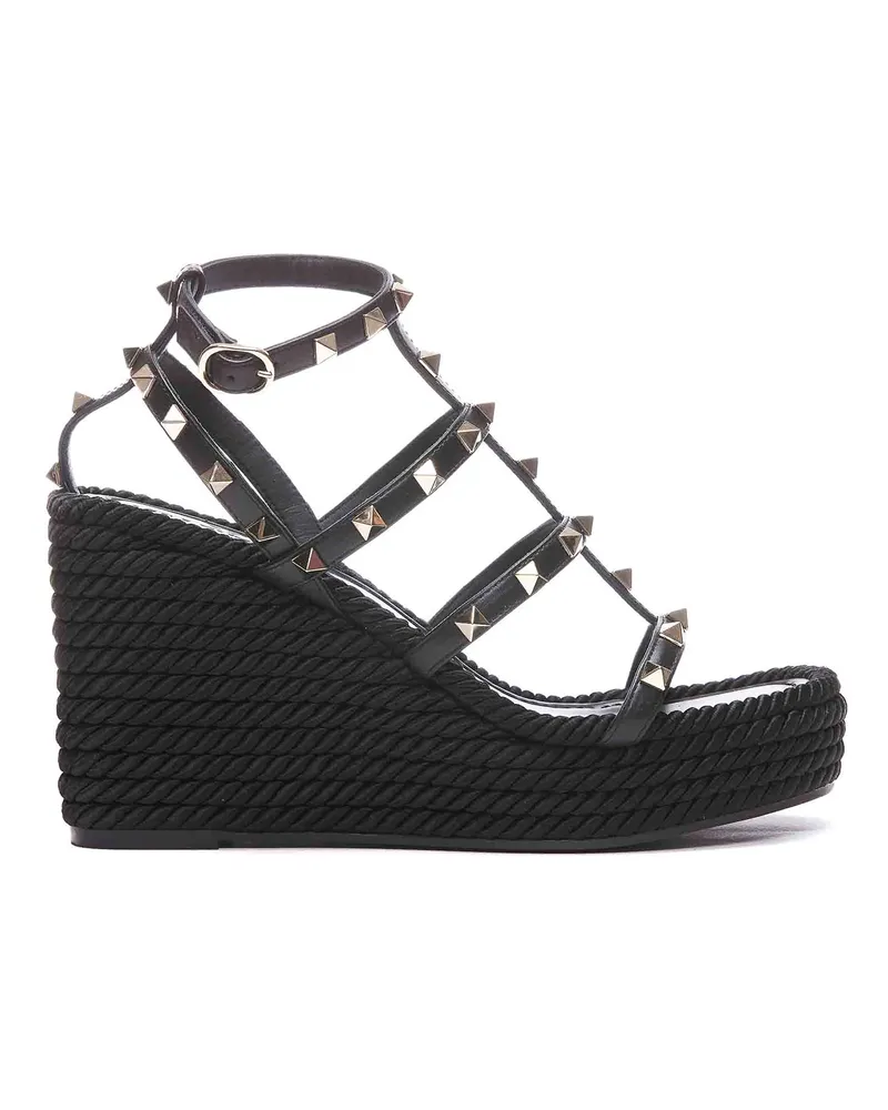 Valentino Garavani Sandalen - Schwarz Schwarz