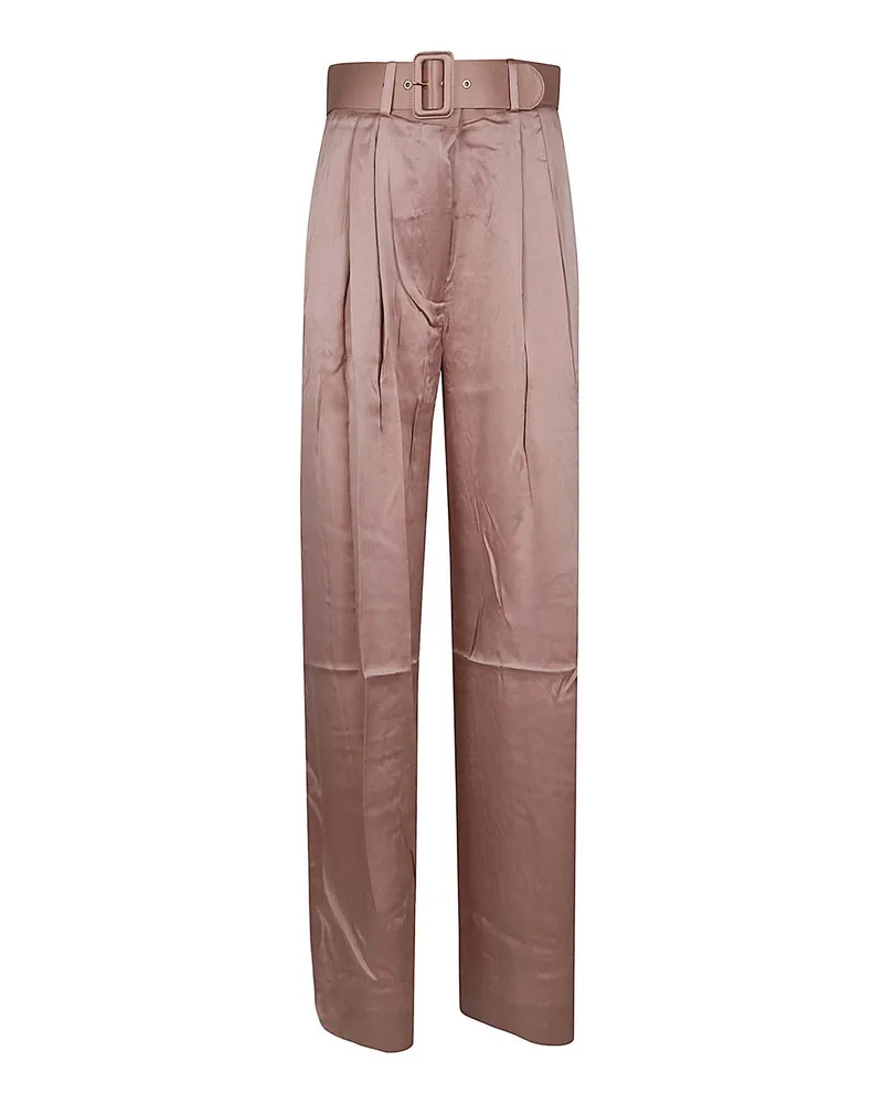Zimmermann Casual Hose - Rosa Rosa