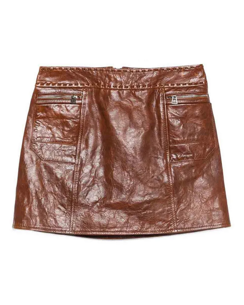 Ermanno Scervino Minirock - Braun Braun