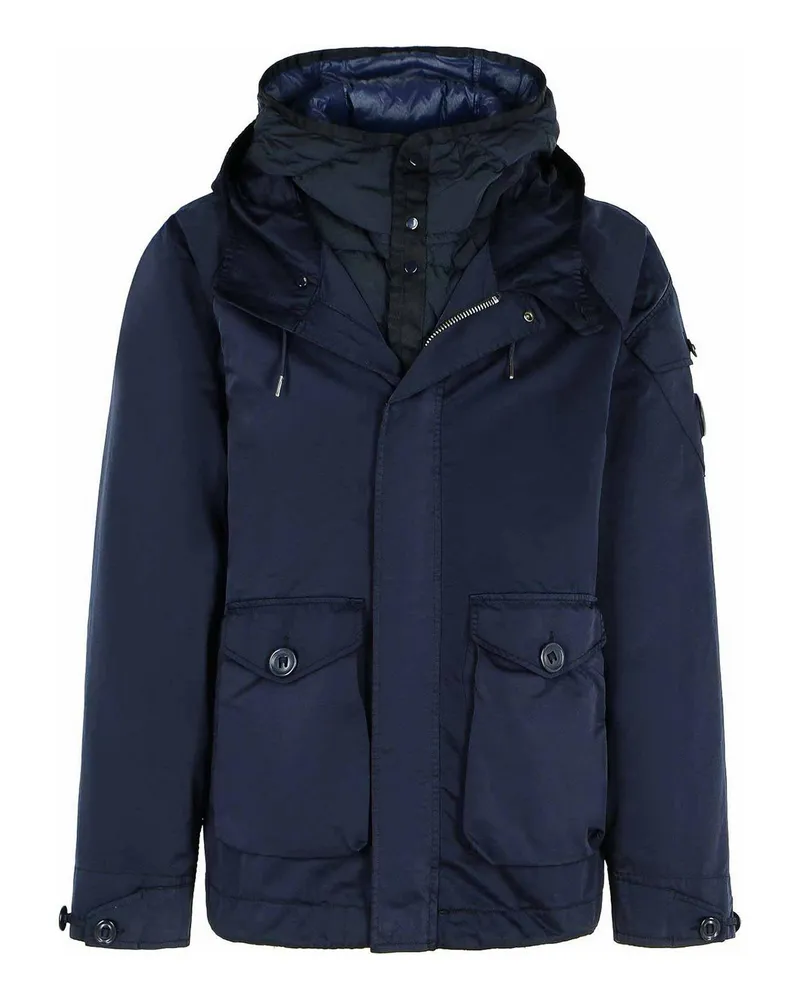 C.P. Company C. P. Company Daunenjacke - Dunkelblau Dunkelblau