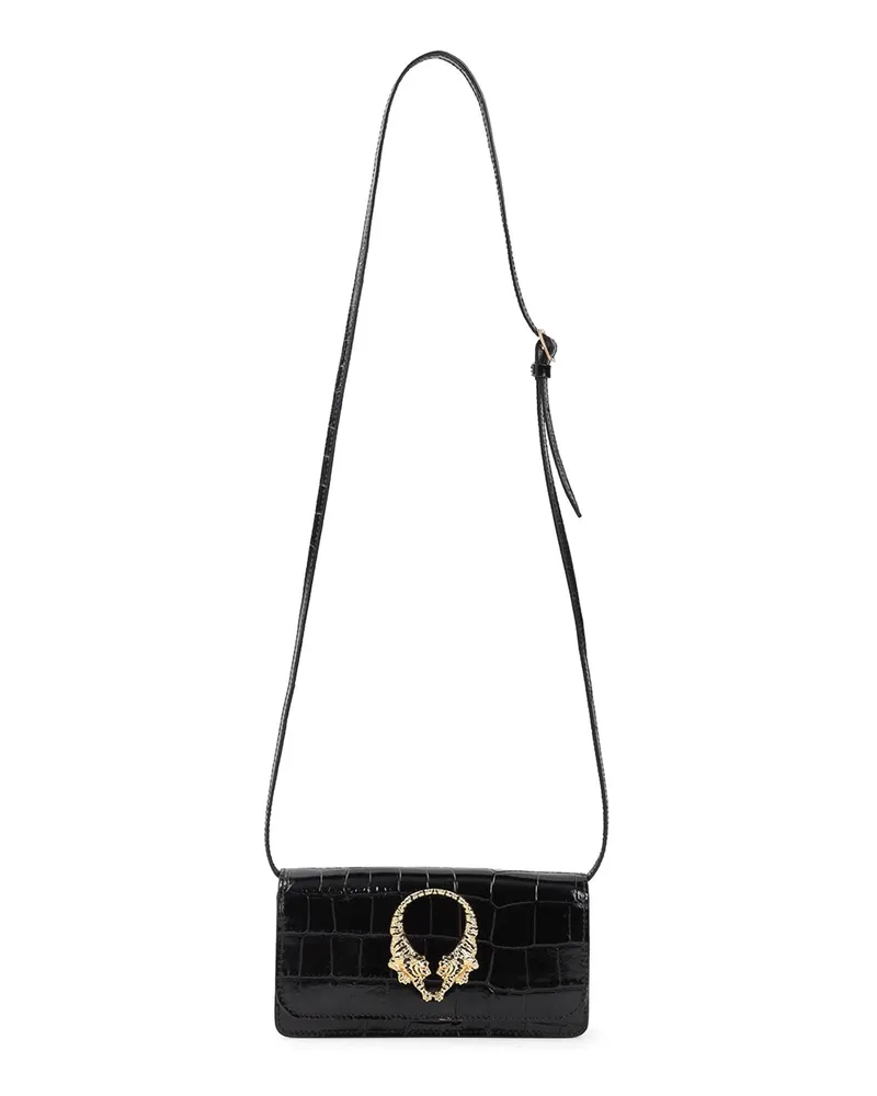 Roberto Cavalli Clutch - Schwarz Schwarz