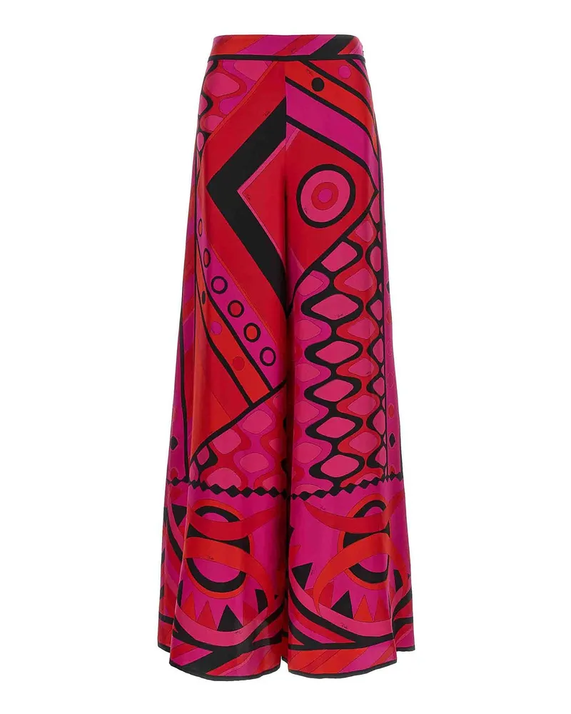Emilio Pucci Casual Hose - Bunt Bunt