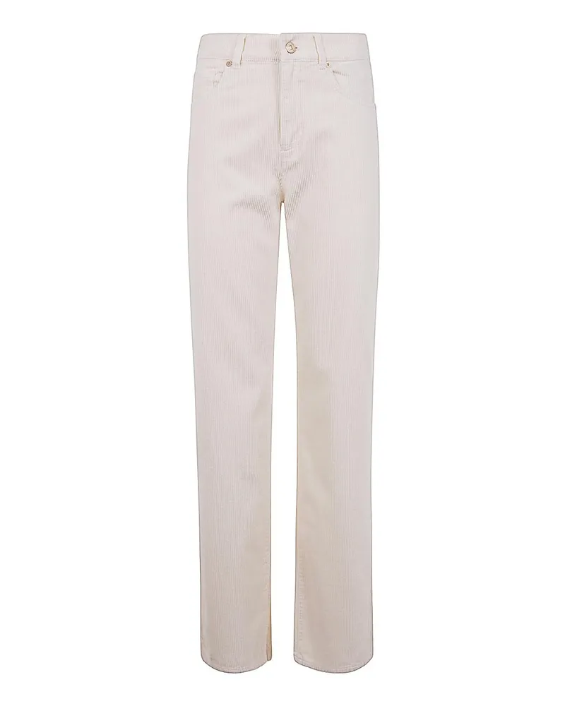 7 for all mankind Casual Hose - Bunt Bunt
