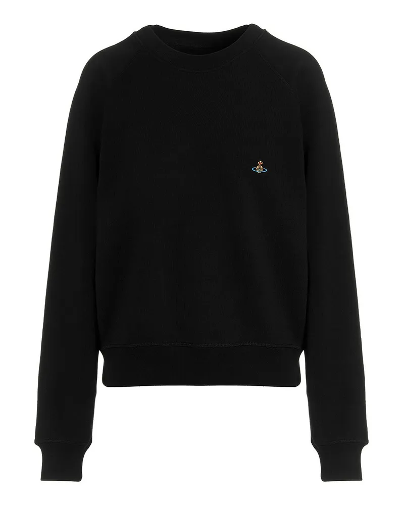 Vivienne Westwood Sweatshirt - Schwarz Schwarz
