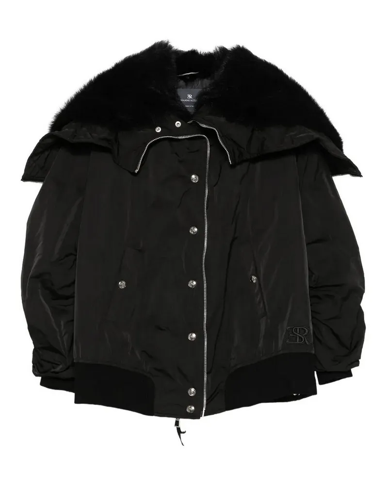 Ermanno Scervino Parka - Schwarz Schwarz