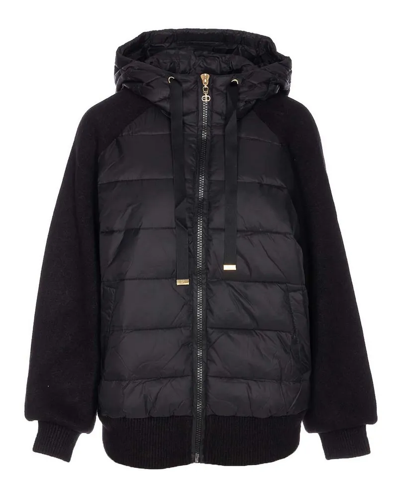 Twin-Set Daunenjacke - Schwarz Schwarz