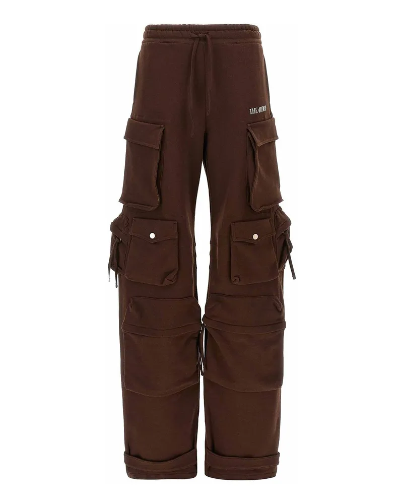 ATTICO Sweatshirt - Braun Braun