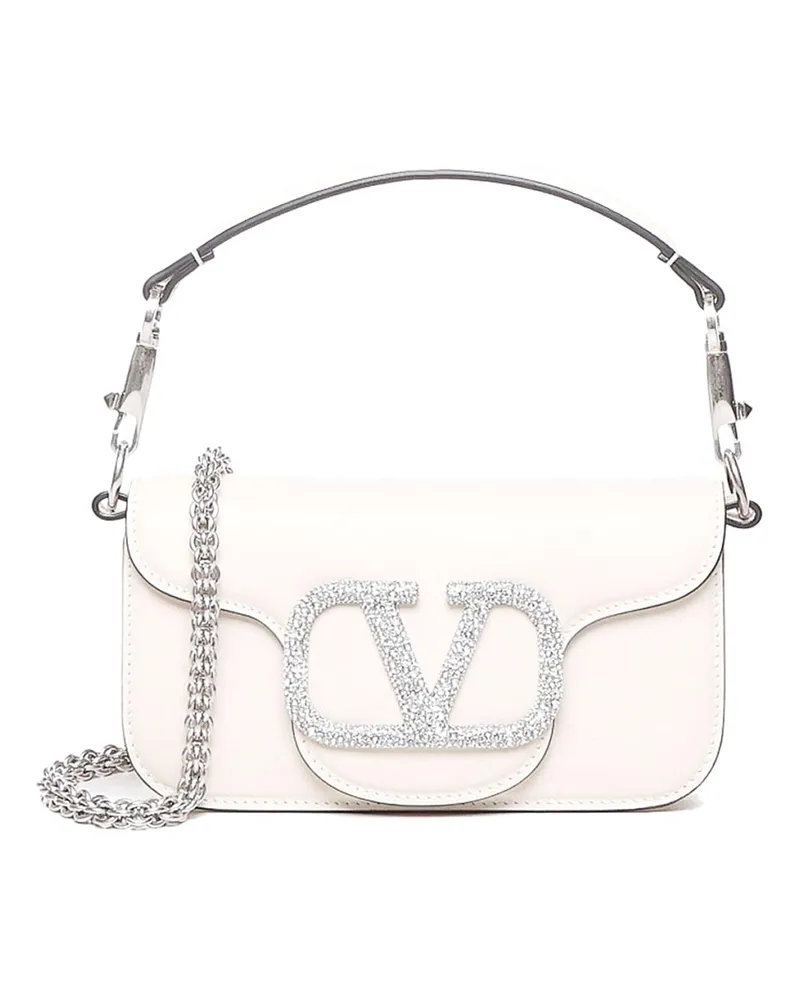 Valentino Garavani Schultertasche - Weiß Weiß