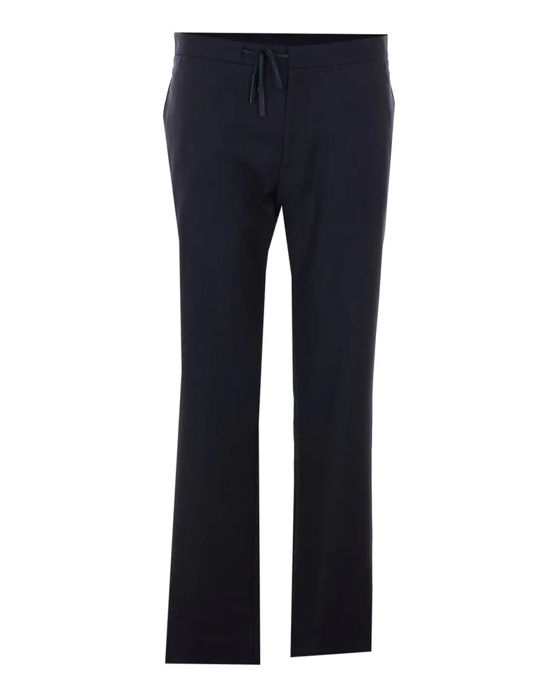 Maison Margiela Casual Hose - Schwarz Schwarz