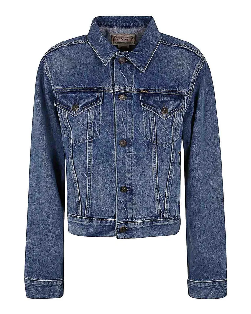 Ralph Lauren Casualjacke - Blau Blau