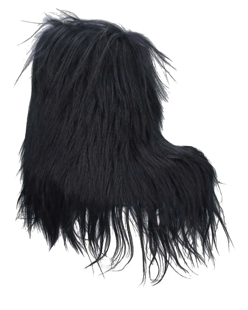 Rick Owens Stiefel - Schwarz Schwarz