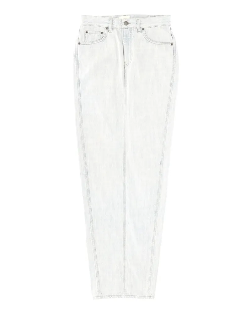 Haikure Langer Rock - Denim Denim