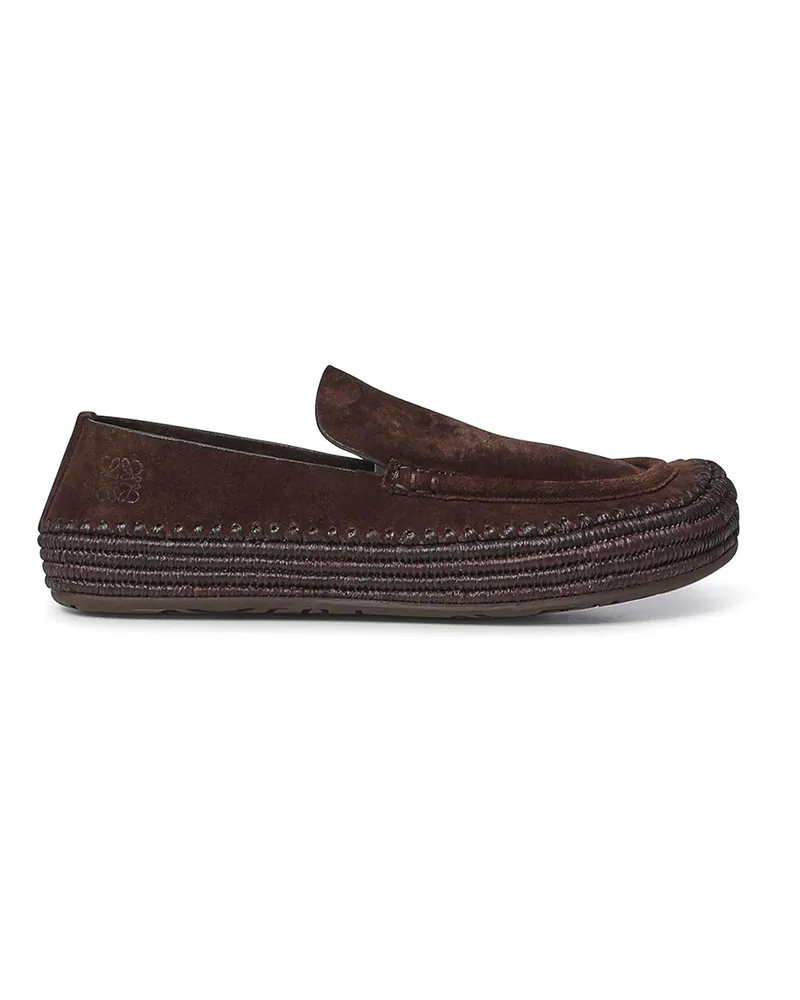 Loewe Mokassins - Dunkelbraun Dunkelbraun