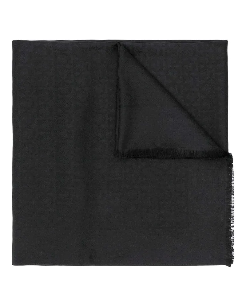 Ferragamo Schal - Schwarz Schwarz