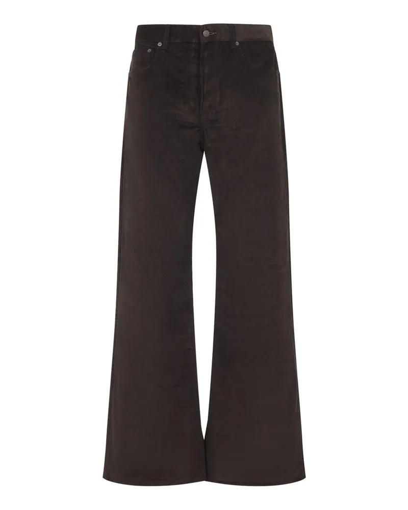 Acne Studios Casual Hose - Dunkelbraun Dunkelbraun