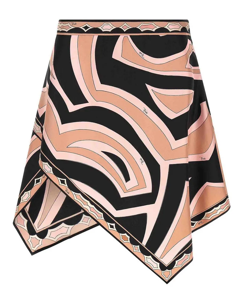Emilio Pucci Minirock - Nude Nude