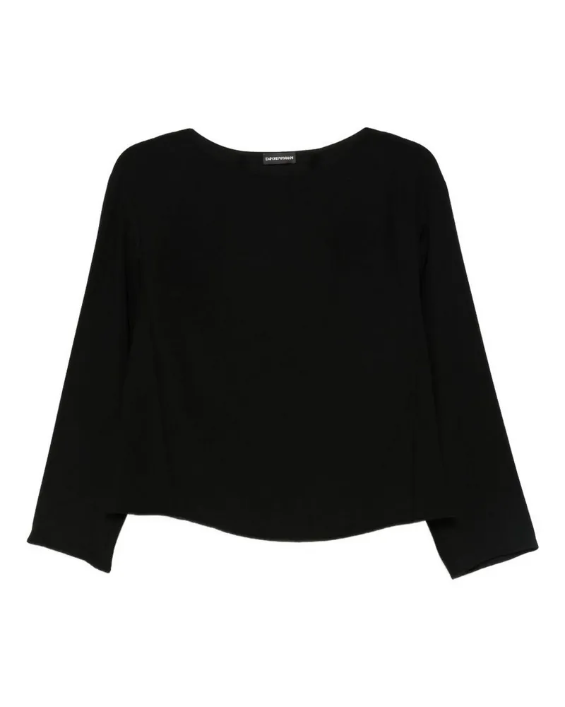 Emporio Armani Top - Schwarz Schwarz