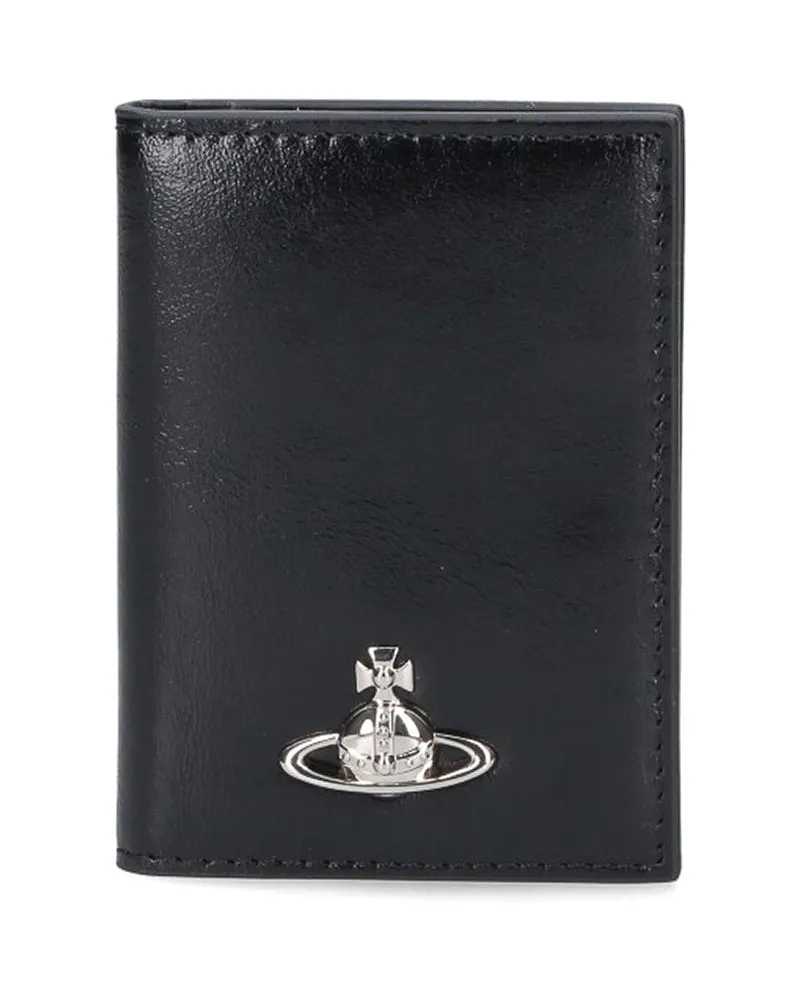 Vivienne Westwood Portemonnaie - Schwarz Schwarz