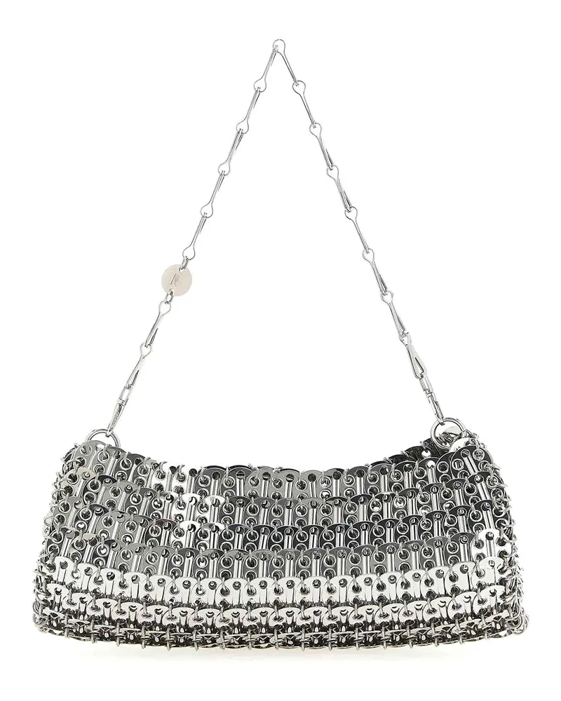 Paco Rabanne Clutch - Silber Silber