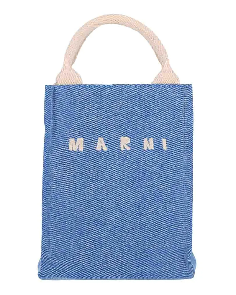 Marni Umhängetasche - Blau Blau