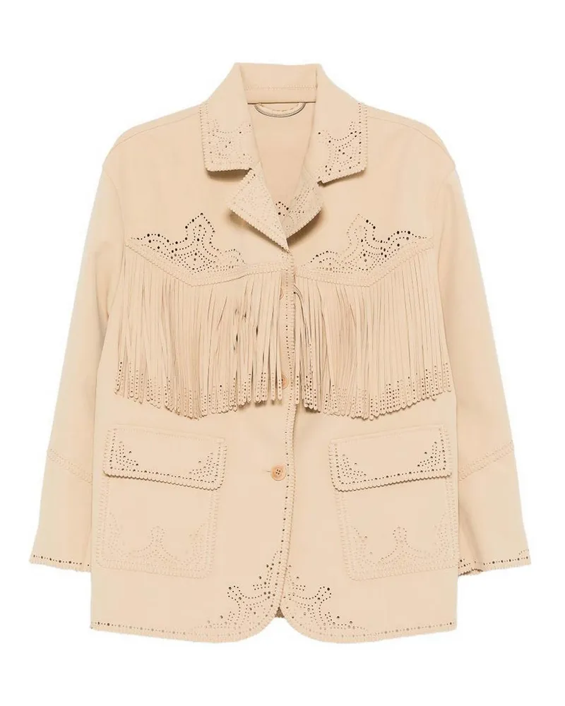 Ermanno Scervino Blazer - Beige Beige