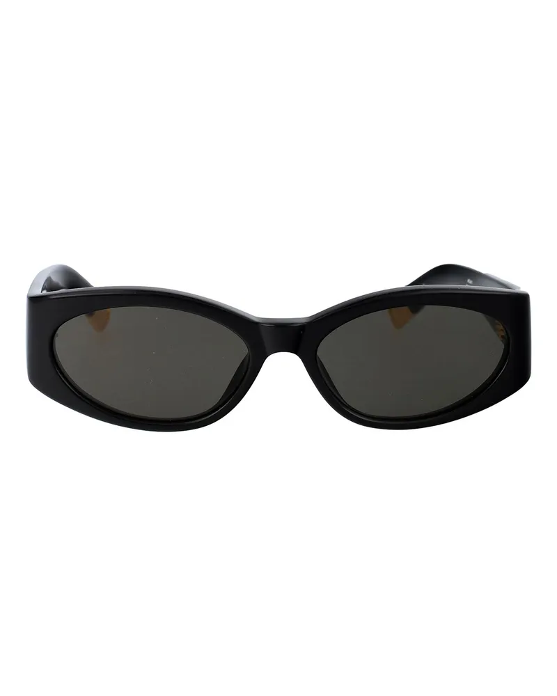 Jacquemus Sonnenbrille - Schwarz Schwarz