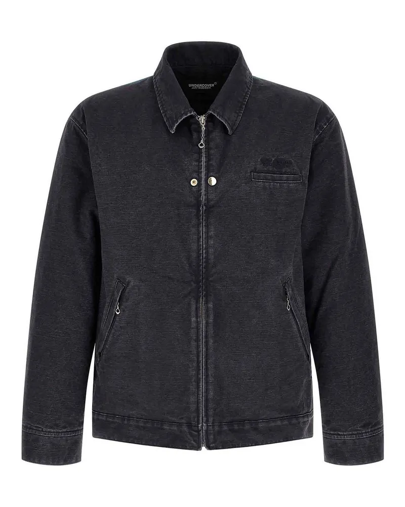 Undercover Casualjacke - Blau Blau