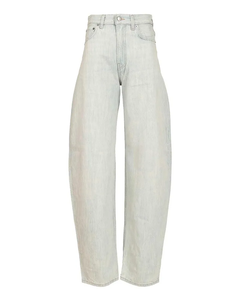 Haikure Straight Leg Jeans - Hellblau Hellblau
