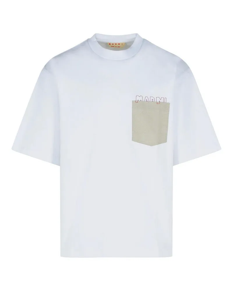 Marni T-Shirt - Weiß Weiß