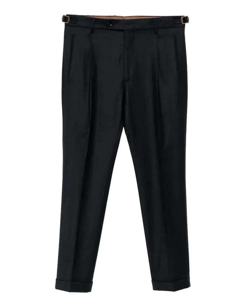 Berwich Casual Hose - Dunkelblau Dunkelblau